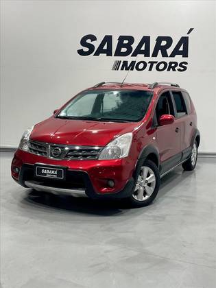 NISSAN LIVINA 1.8 SL X-GEAR 16V FLEX 4P AUTOMÁTICO